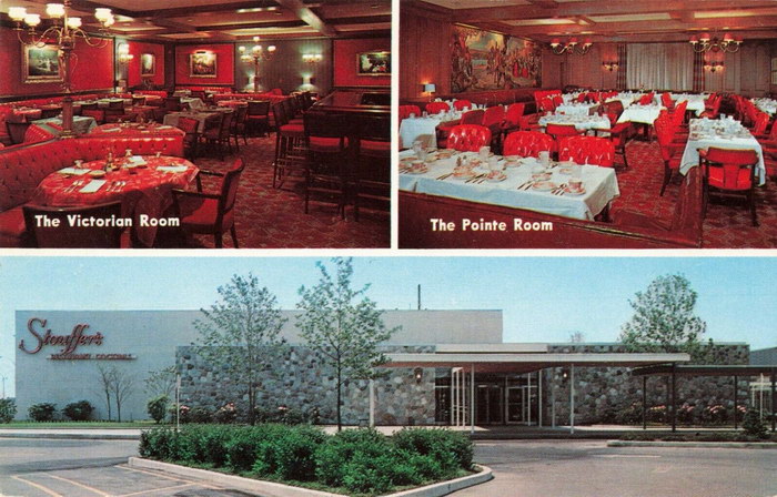 Stouffers Restaurant Detroit Michigan (newer photo)